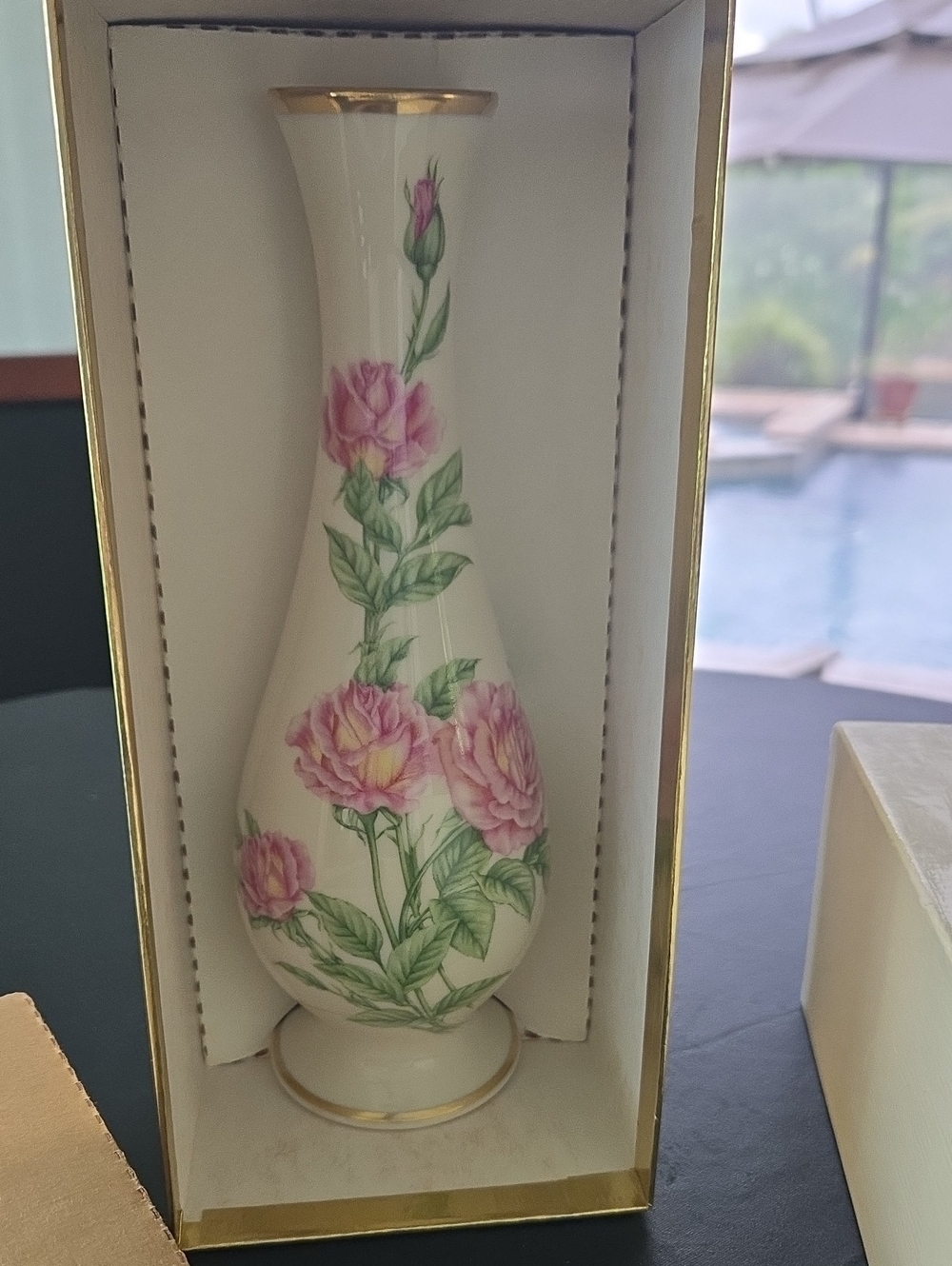 Lenox Vintage Limited Edition Mother's Day Vase